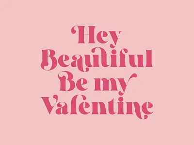 Qillo Valentine bold branding classy contrast design february gift card graphic design logo logotype love valentine