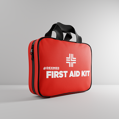 Dexmed First Aid Kit 3d 3dmodel blender cloth design texture