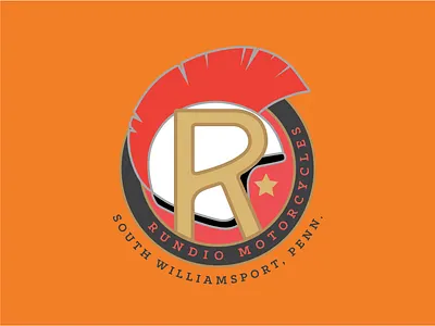 vroom vroom branding design garage graphic design logo mohawk motorcycle throwback vector