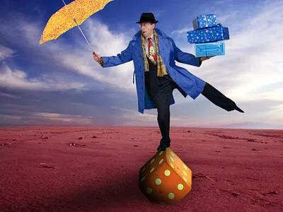 Photo Manipulation branding design digital imaging flat graphic design illustration photo photo manipulation vector