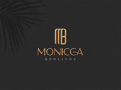 monicca berlinda branding corporate design grid initial initial logo logo mblogo monogram