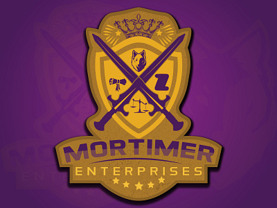 Mortimer Enterprises, mortgage logo branding clean logo creative logo gradient logo graphic design graphic designer illustration logo logo design logo designer mascot logo modern logo mortgage logo real estate logo simple logo unique logo