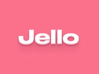 Jello Stretchy Variable Font Effect animation css font gsap html interactive javascript jello jelly kinetic type kinetic typography motion motion design typography variable font