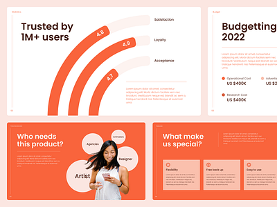 #Exploration - Pitch Deck - General Company Profile branding clean company concept design fresh general company illustration minimalist pitch deck positive vibes profile simple statistics ui vector warmth