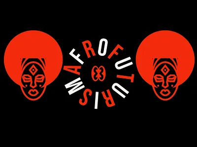 Afrofuturism 2 branding graphic design