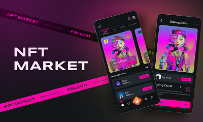 NFT Marketplace App branding crypto art design ecommerce figma design graphic design iso mobile nft nft nft mobile app nftapps photoshop design token nft ui ui design ui ux nft user interface ux ux design website