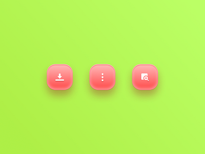 Candy Icons 🦄 3d design icon illustration logo neomorphism ui ux