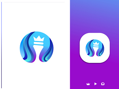Muqeen logo app icon brand logo company logo creative logo design download logo logo logo concept logo design logo idea logo mark logodesign logos logotype minimalist logo modern logo music icon profesional logo unique logo