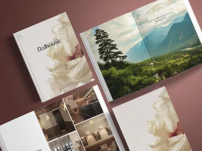 Dalhousie- Brochure Design brochure design interior design