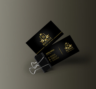 luxury business card graphic design illustrator instagram official photoshop print twitter white