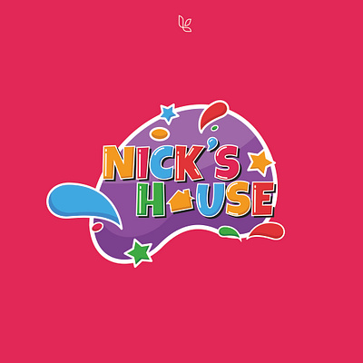 NICK'S HOUSE TV SHOW LOGO CONCEPT branding design graphic design logo