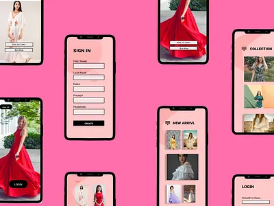UI/UX design for mobile app Ecommerce store app branding design mobile app ui ux web app