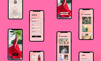UI/UX design for mobile app Ecommerce store app branding design mobile app ui ux web app