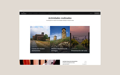 Aula Pedro Vivanco branding design graphic design web design