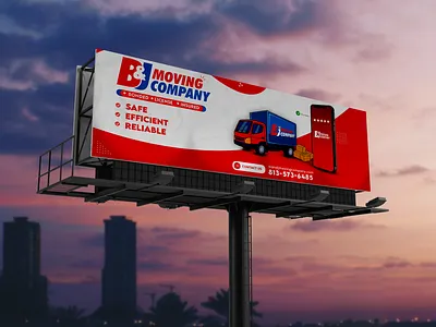 Billboard Banner Design 3d ads banner animation branding design designer graphic design illustration instagram banner logo motion graphics social media social media design ui