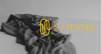 SJ TEXTILE LOGO DESIGN branding design graphic design logo textile