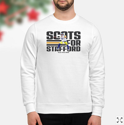 scots for stafford super bowl 2022 shirt