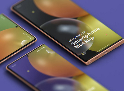 Phone Mockup Galaxy Note 20 android app branding design device elegant free galaxy instagram mockup phone mockup photoshop psd samsung scene screen shadow template ui website