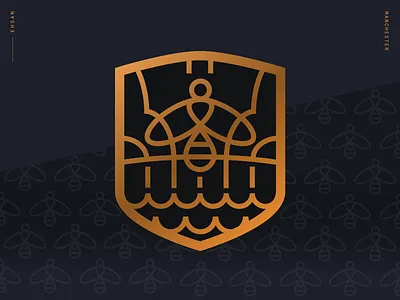 EH5AN.com crest branding crest graphic design icon illustration logmark logo vector