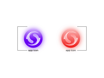 syexco app icon app icon app logo brand identity branding creative design ecommerce gradient letter s logo mark professional s icon visual identity