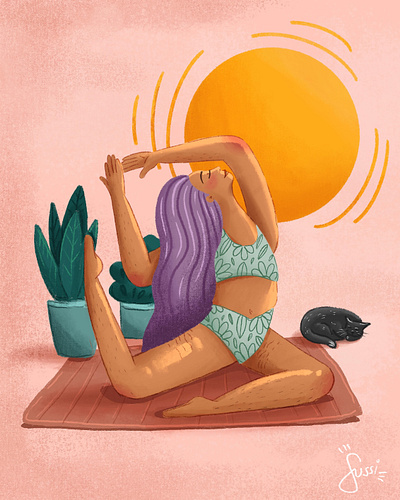 Joga day book design book illustration cartoon character children illustration drawing illustration joga portrait illustration