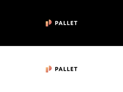 Pallet — Hiring platform branding brand design branding careers communities concept creativity design digital studio hiring identity isotype logo logo design logotype palette pallet ui vector z1