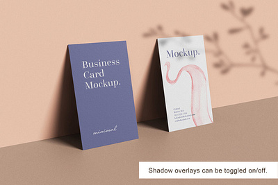 Stylish Business Card Mockup brand branding business business card business cards card cards clean corporate design elegant graphic design identity isolated mockup name paper presentation stack template