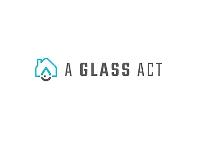A Glass Act Identity Development brand development branding concepts design journey mapping print items
