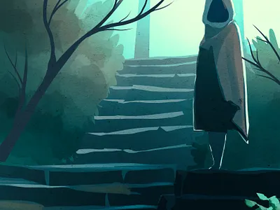 warmup sketch character concept art draw drawing illustration japan sketch torii