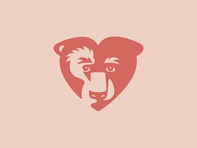 Lovable Bear adobe adobe illustrator animal logo bear bear logo heart illustration logo love teddy bear vector