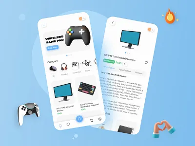 E-commerce App 3d 3d icon app uiux app uxui application uiux e commerce app e commerce app ui e commerce app uiux graphic design icon ios ios app ui minimal minimalist mobile uiux modern uiux ui uiux ux uxui