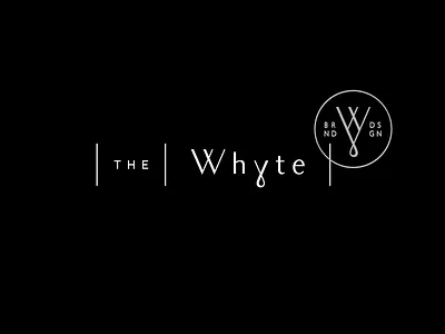 The Whyte brand design branding branding boutique identity logo logos logotype the whyte разработка логотипа