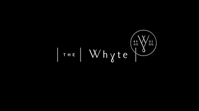 The Whyte brand design branding branding boutique identity logo logos logotype the whyte разработка логотипа