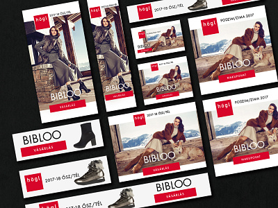 Google Ads / Online banners / BIBLOO banners branding design google ads graphic design online banners