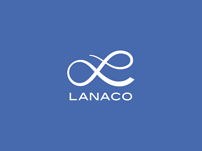 Lanaco branding logo