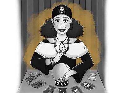 Prediction design digitalart illustration illustration art procreate