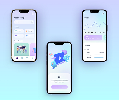 Glassmorphism and glass inspired elements app application figma mobile app mobile bank ui ux mobile bank uiux ui ui ux ui ux design ui design uiux uiux design ux ux design