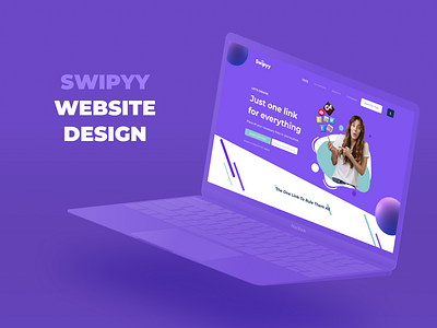 Swipyy Website 3d adobe illustrator adobe xd dashboard figma illustration prototype ui userinterface uxdesign