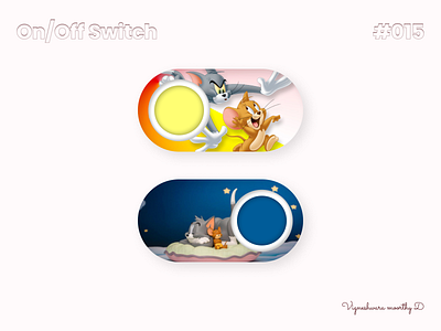 On/Off Switch - #015 dailyui darkandlightmode darklightmode figma lightanddarkmode lightdarkmode onoffswitch switch switchdesign switchui toggleswitch ui uiux ux