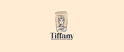 Tiffany design illustration logo