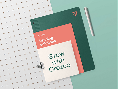 Crezco Brand Identity Design advertising animation app brand branding design finance financial fintech graphic design identity interface logo motion graphics payments ui user experience ux web design website