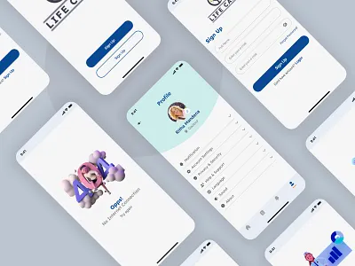 Medical Service App Design android app design dashboard design graphic design ios app landing page mobile app mobile app design ui ui design uiux uiux design user interface ux ux design web design