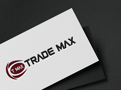 Trade Max Logo branding design graphic design illustrator logo minimal photoshop