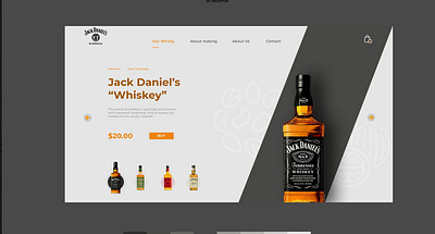 Jack branding design typography ui ux