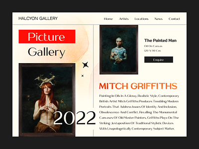 Gallery app 3d animation branding graphic design logo mobile app mobile ui motion graphics ui ui design ux design uxdesign uxui