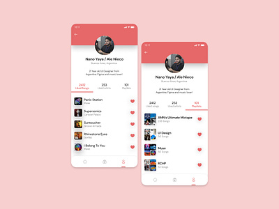 Maratón UI - Challenge #2 - User Profile app branding design figma graphic design illustration logo ui ux vector