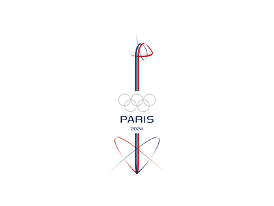 Paris 2024 Olympic Games branding design drafting figma france games graphic design ill illustrator logo olympic olympics paris ui