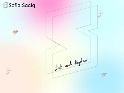 Let's work together app branding design icon illustration logo typography ui ux vector