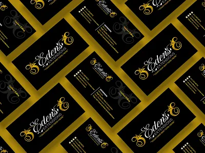 EDEN’S EXTENSIONS BUSINESS CARD