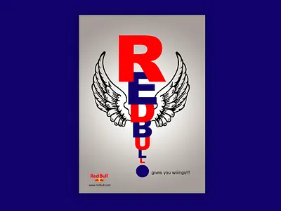 RED BULL POSTER DESIGN